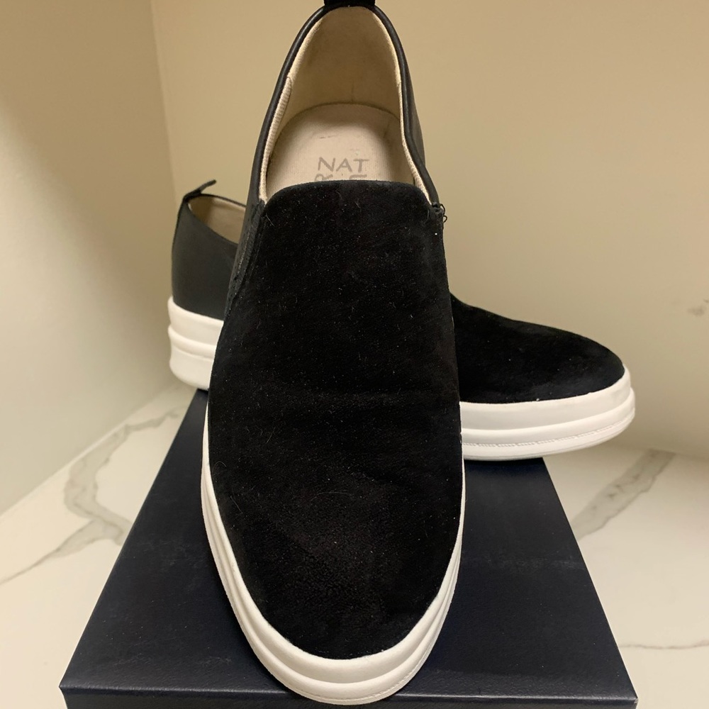 Slip -On Wedge Sneaker